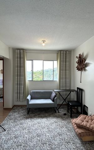 Apartamento para alugar com 48m², 2 quartos e 1 vaga