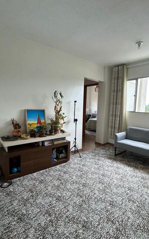 Apartamento para alugar com 48m², 2 quartos e 1 vaga