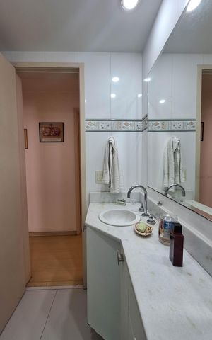 Apartamento à venda com 180m², 3 quartos e 2 vagasBanheiro Social