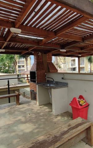 Apartamento à venda com 60m², 2 quartos e 1 vaga Apartamento à venda com 60m², 2 quartos e 1 vagaÁrea comum - Churrasqueira