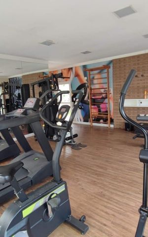 Apartamento à venda com 60m², 2 quartos e 1 vaga Apartamento à venda com 60m², 2 quartos e 1 vagaÁrea comum - Academia