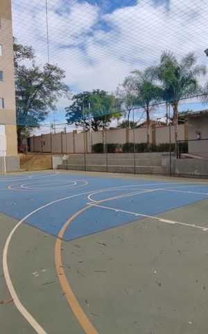 Apartamento à venda com 60m², 2 quartos e 1 vaga Apartamento à venda com 60m², 2 quartos e 1 vagaQuadra Esportiva