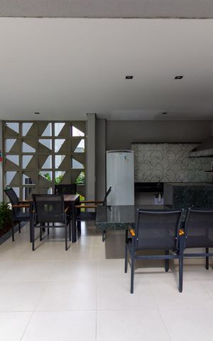 Apartamento para alugar com 27m², 1 quarto e sem vaga Apartamento para alugar com 27m², 1 quarto e sem vagaChurrasqueira