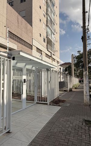 Apartamento à venda com 57m², 2 quartos e 1 vagaFachada