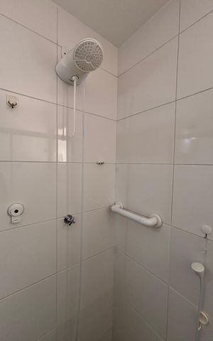 Apartamento para alugar com 35m², 1 quarto e 1 vaga Apartamento para alugar com 35m², 1 quarto e 1 vagaBanheiro Social