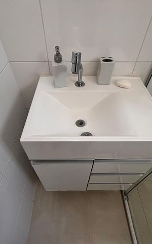Apartamento para alugar com 35m², 1 quarto e 1 vaga Apartamento para alugar com 35m², 1 quarto e 1 vagaBanheiro Social