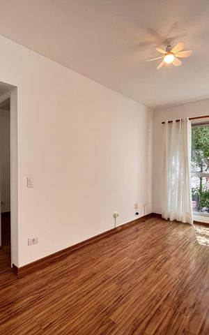 Apartamento para alugar com 35m², 1 quarto e 1 vaga Apartamento para alugar com 35m², 1 quarto e 1 vagaSala