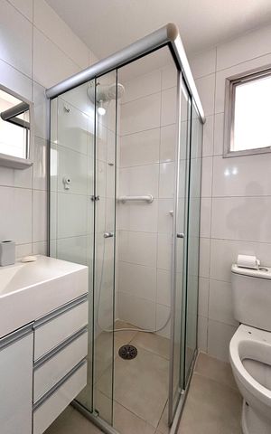 Apartamento para alugar com 35m², 1 quarto e 1 vaga Apartamento para alugar com 35m², 1 quarto e 1 vagaBanheiro Social