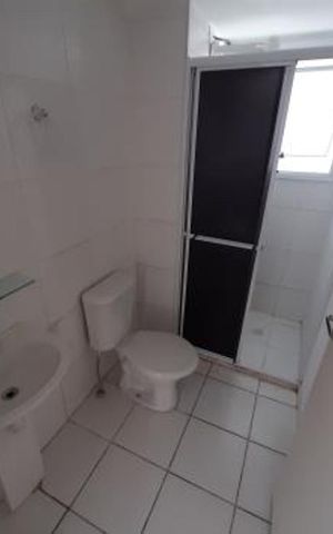 Apartamento para alugar com 45m², 2 quartos e 1 vaga Apartamento para alugar com 45m², 2 quartos e 1 vagaBanheiro