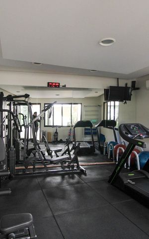Apartamento à venda com 160m², 3 quartos e 3 vagas Apartamento à venda com 160m², 3 quartos e 3 vagasAcademia