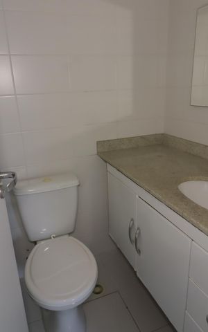 Apartamento para alugar com 63m², 2 quartos e 1 vagaBanheiro da Suíte 1