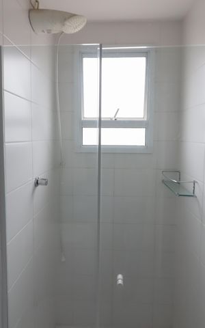 Apartamento para alugar com 63m², 2 quartos e 1 vagaBanheiro 2