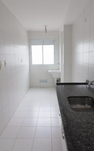 Apartamento para alugar com 63m², 2 quartos e 1 vagaCozinha e Área de Serviço