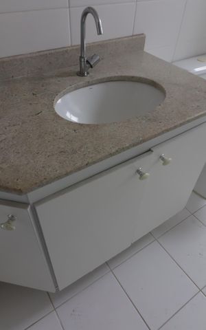 Apartamento para alugar com 63m², 2 quartos e 1 vagaBanheiro 2
