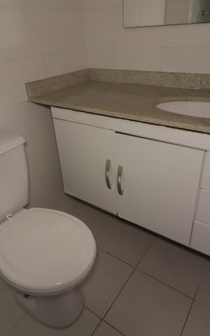 Apartamento para alugar com 63m², 2 quartos e 1 vagaBanheiro da Suíte 1