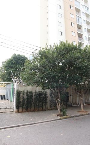 Apartamento para alugar com 63m², 2 quartos e 1 vagaÁrea comum - Fachada