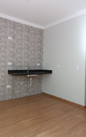 Apartamento para alugar com 35m², 1 quarto e sem vagaSala / cozinha