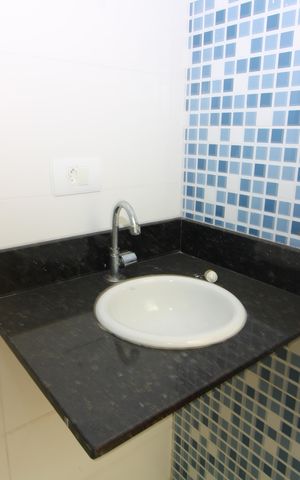 Apartamento para alugar com 35m², 1 quarto e sem vagaBanheiro