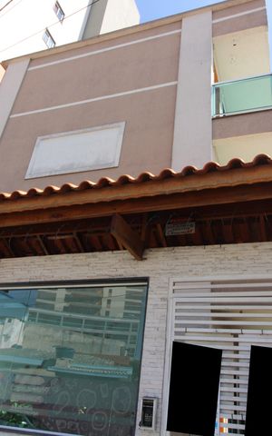 Apartamento para alugar com 35m², 1 quarto e sem vagaFachada do Prédio