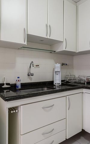 Apartamento para alugar com 74m², 3 quartos e 1 vagaCozinha