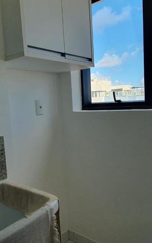 Apartamento para alugar com 42m², 1 quarto e 1 vaga Apartamento para alugar com 42m², 1 quarto e 1 vagaÁrea de serviço