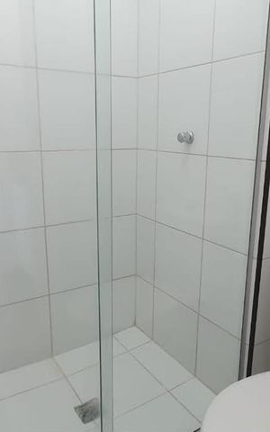 Apartamento para alugar com 42m², 1 quarto e 1 vaga Apartamento para alugar com 42m², 1 quarto e 1 vagaBanheiro