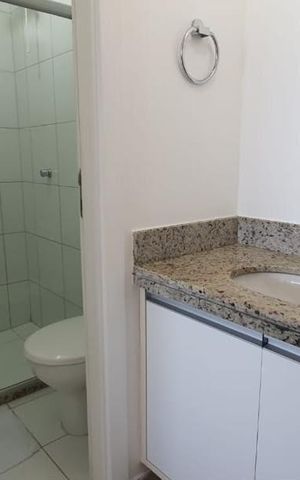 Apartamento para alugar com 42m², 1 quarto e 1 vaga Apartamento para alugar com 42m², 1 quarto e 1 vagaBanheiro