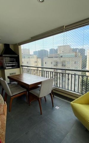 Apartamento à venda com 126m², 4 quartos e 2 vagas