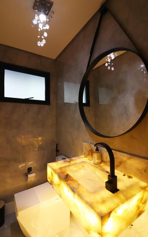 Casa à venda com 200m², 3 quartos e 2 vagasLavabo 
