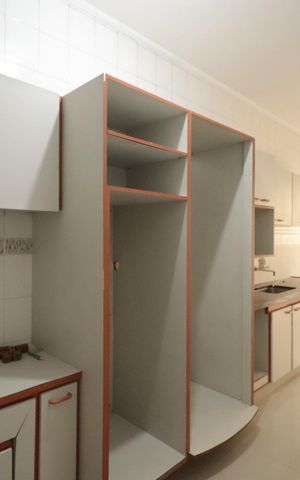 Casa à venda com 215m², 3 quartos e 2 vagasCozinha