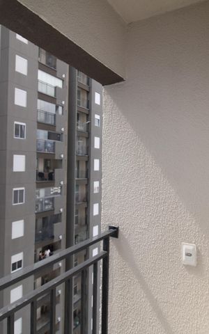 Apartamento para alugar com 49m², 2 quartos e 2 vagasSala - Varanda