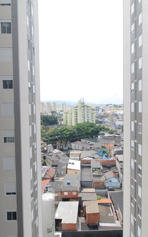 Apartamento para alugar com 49m², 2 quartos e 2 vagasSala - Varanda
