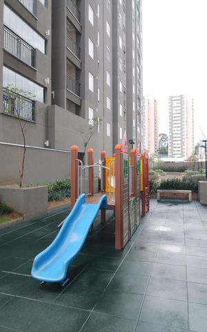 Apartamento para alugar com 49m², 2 quartos e 2 vagasÁrea Comum