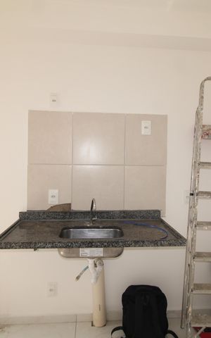 Apartamento para alugar com 49m², 2 quartos e 2 vagasCozinha / Área de Serviço