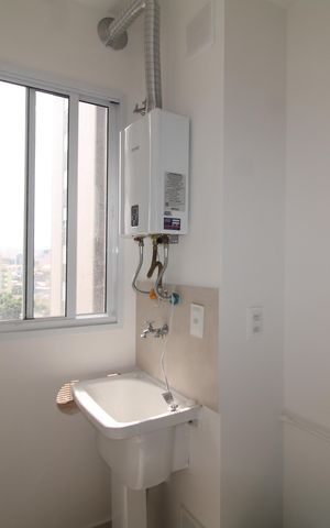Apartamento para alugar com 49m², 2 quartos e 2 vagasCozinha / Área de Serviço