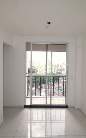 Apartamento para alugar com 49m², 2 quartos e 2 vagasSala