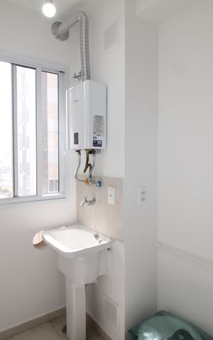 Apartamento para alugar com 49m², 2 quartos e 2 vagasCozinha / Área de Serviço