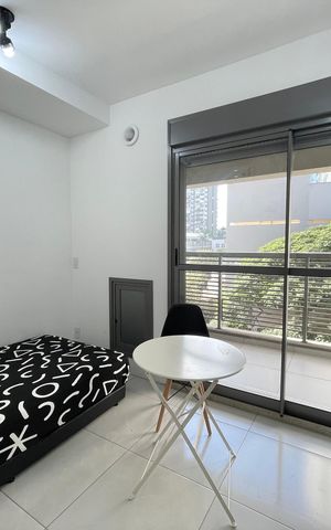 Studio para alugar com 29m², 1 quarto e sem vaga Studio para alugar com 29m², 1 quarto e sem vagaStudio