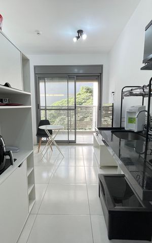 Studio para alugar com 29m², 1 quarto e sem vaga Studio para alugar com 29m², 1 quarto e sem vagaStudio