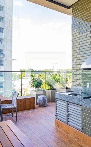 Studio para alugar com 29m², 1 quarto e sem vaga Studio para alugar com 29m², 1 quarto e sem vagaÁrea comum