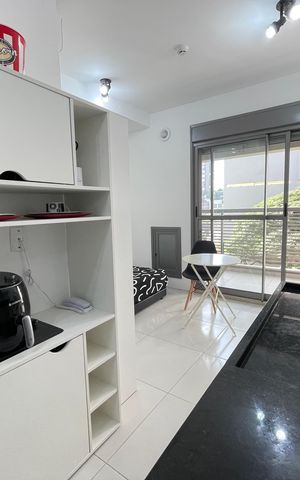 Studio para alugar com 29m², 1 quarto e sem vaga Studio para alugar com 29m², 1 quarto e sem vagaStudio