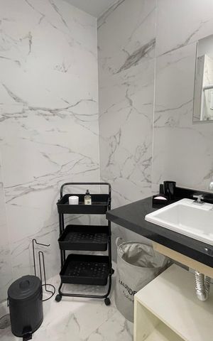 Studio para alugar com 29m², 1 quarto e sem vaga Studio para alugar com 29m², 1 quarto e sem vagaBanheiro