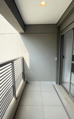 Studio para alugar com 29m², 1 quarto e sem vaga Studio para alugar com 29m², 1 quarto e sem vagaVaranda