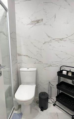 Studio para alugar com 29m², 1 quarto e sem vaga Studio para alugar com 29m², 1 quarto e sem vagaBanheiro