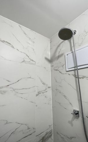 Studio para alugar com 29m², 1 quarto e sem vaga Studio para alugar com 29m², 1 quarto e sem vagaBanheiro