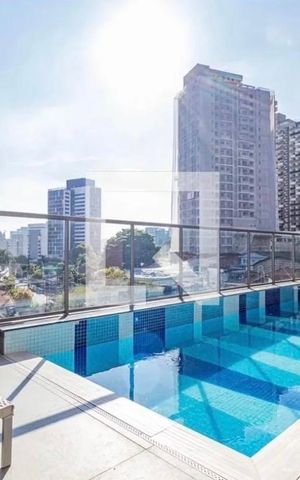Studio para alugar com 29m², 1 quarto e sem vaga Studio para alugar com 29m², 1 quarto e sem vagaÁrea comum