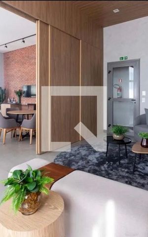 Studio para alugar com 29m², 1 quarto e sem vaga Studio para alugar com 29m², 1 quarto e sem vagaÁrea comum
