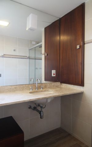 Apartamento à venda com 102m², 3 quartos e 2 vagasBanheiro Suíte 
