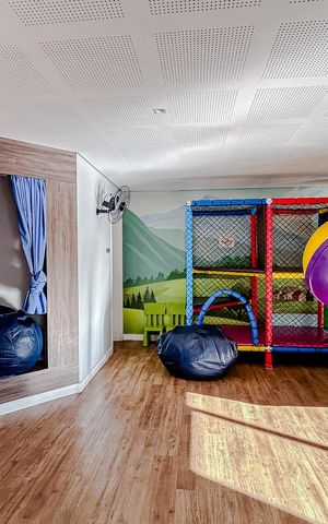 Apartamento à venda com 73m², 2 quartos e 1 vagaBrinquedoteca