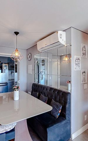 Apartamento à venda com 73m², 2 quartos e 1 vagaSala
